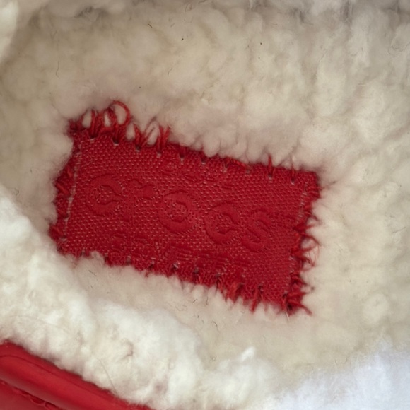 CROCS Unisex Kids Classic Lined Santa Clog - Picture 10 of 14